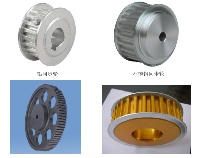 不同材質同步帶輪 同步帶輪材質